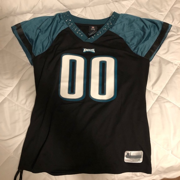 NFL Tops - Women’s NFL Eagles Football Jersey